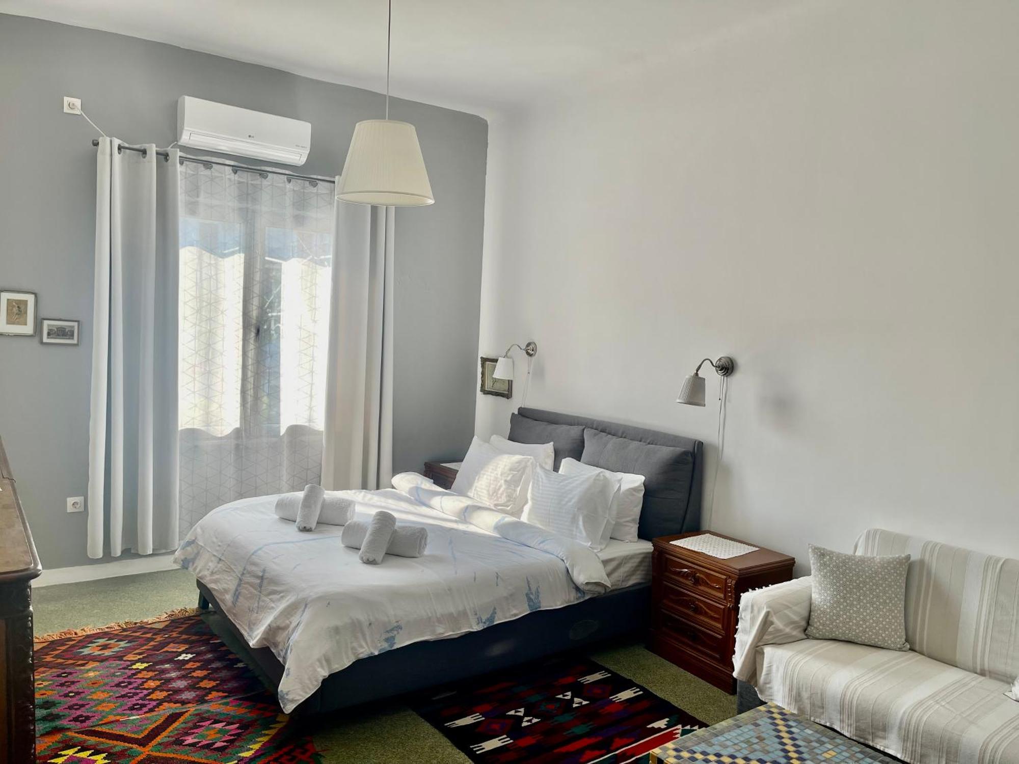 A Litte Taste Of Home Guest House Atene Esterno foto